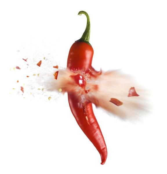 Photograph Jonathan Knowles Chili Explosion on One Eyeland